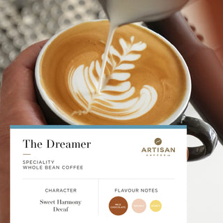The Dreamer Whole Bean Decaf Coffee